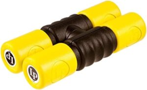 LP LATIN PERCUSSION Twist Shaker - Soft, Yellow