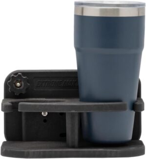 Extreme Max Two-Drink Holder with 90° Base 3005.5618