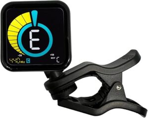 KLIQ Music Gear UberTuner-Max Rechargeable Professional Clip-On Tuner