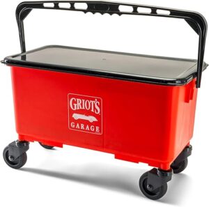 Griot's Garage Ultimate Car Wash Bucket 67255CSTBUC
