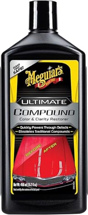 Meguiar's Ultimate Compound - Car Scratch Remover