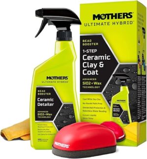 Mothers Ultimate Hybrid 1-Step Ceramic Clay