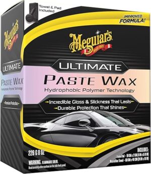 Meguiar’s Ultimate Paste Wax For Deep Shine