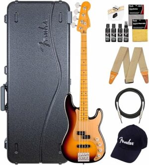 Fender Ultra II Precision Bass Bundle - Ultraburst
