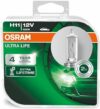 OSRAM Ultra Life H11 Halogen Headlamp 64211ULT-HCB