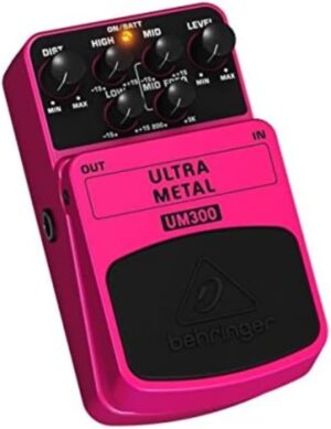 Behringer Ultra Metal UM300 Distortion Pedal