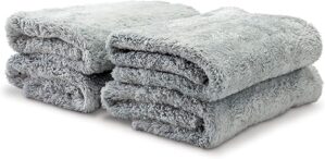 Griot’s Garage Ultra-Plush Edgeless Towels, Small (10286)
