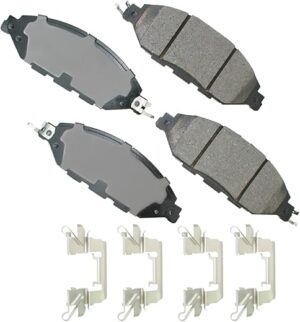 Akebono Ultra Premium Brake Pad Set, ACT1649