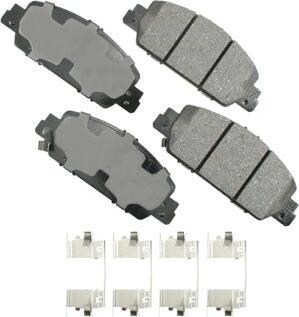 Akebono Ultra Premium Brake Pad Set ACT1654