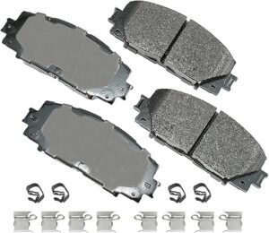 Akebono Ultra-Premium Ceramic Front Brake Pads