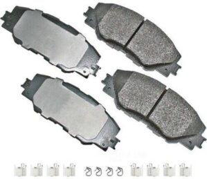 Akebono Ultra-Premium Ceramic Front Brake Pads ACT1211A