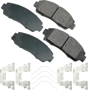 Akebono Ultra-Premium Ceramic Front Disc Brake Pads ACT1089A