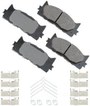 Akebono Ultra-Premium Ceramic Front Disc Brake Pads ACT1222A