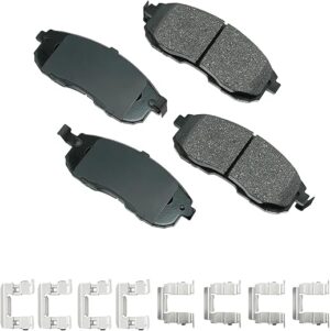 Akebono Ultra-Premium Ceramic Front Disc Brake Pads ACT815A
