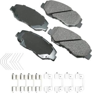Akebono Ultra-Premium Ceramic Front Disc Brake Pads ACT914A