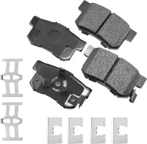 Akebono Ultra-Premium Ceramic Rear Brake Pads ACT1086A