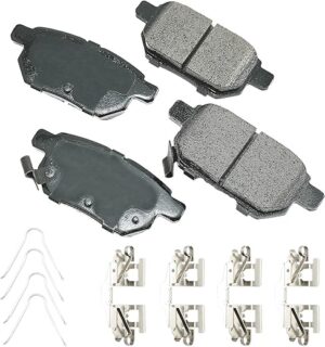 Akebono Ultra-Premium Ceramic Rear Brake Pads ACT1354B
