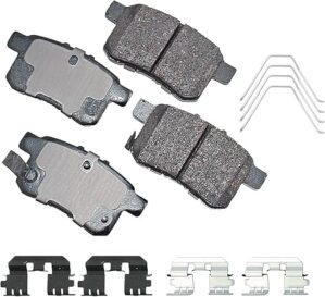 Akebono Ultra-Premium Ceramic Rear Disc Brake Pads