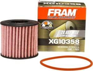 Fram Ultra Synthetic Oil Filter, XG10358