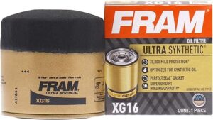 Fram Ultra Synthetic Oil Filter, XG16