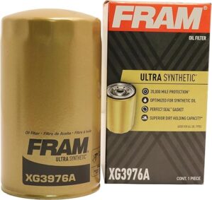 Fram Ultra Synthetic Oil Filter, XG3976A