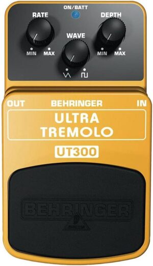 Behringer Ultra Tremolo UT300 Effects Pedal