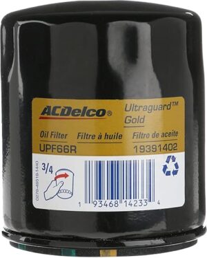 ACDelco Ultraguard Engine Oil Filter UPF66R