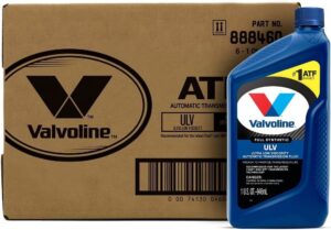 Valvoline ULV Transmission Fluid 1 QT, Case