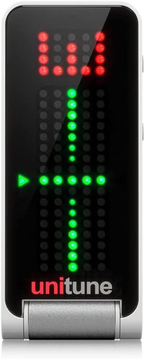 TC Electronic UNITUNE CLIP-On Tuner With Strobe