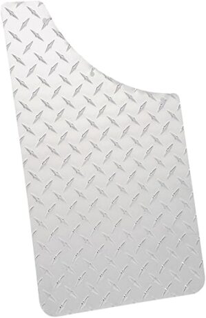 DEE ZEE Universal Aluminum Mud Flaps DZ1808