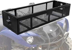 JY PERFORMANCE Universal ATV Front Cargo Basket Rack