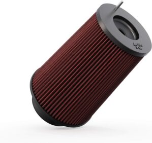 K&N Universal Clamp-On Air Intake Filter