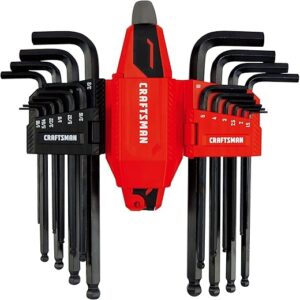 CRAFTSMAN Universal L-to-T Allen Wrench Set, CMHT26028