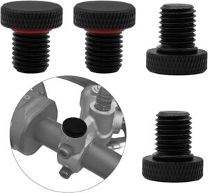 AukeyStar Universal M10x1.25 Motorcycle Mirror Plugs