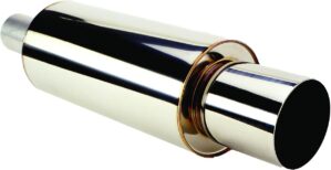 HKS Universal Stainless Hi-Power Muffler 3106-EX007