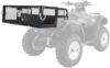 Black Widow Universal Steel ATV Rear Drop Basket