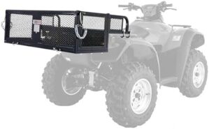 Black Widow Universal Steel ATV Rear Drop Basket