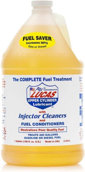Lucas Oil Upper Cylinder Lubricant Fuel Treatment