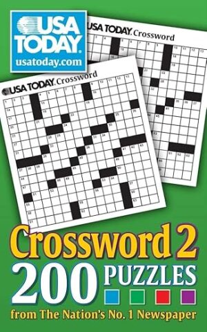 USA TODAY Crossword 2: 200 Puzzles by USA Today