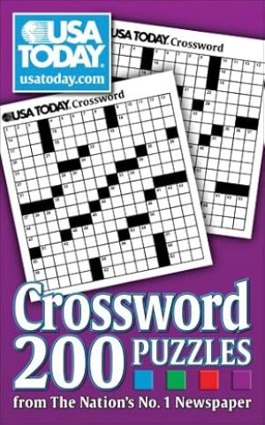 USA Today Crossword: 200 Puzzles From The Nation's No. 1 Newspaper