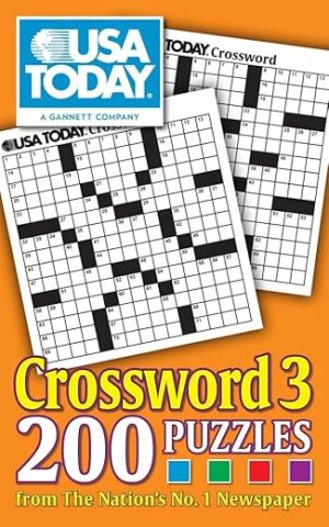 USA Today Crossword 3: 200 Puzzles By USA Today