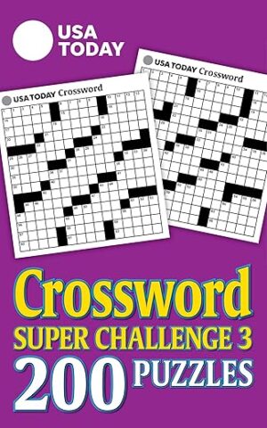 USA Today Crossword Super Challenge 3 by USA Today Puzzles