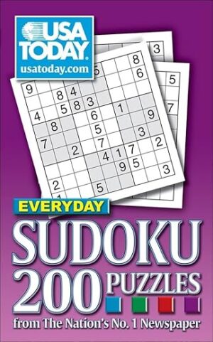 USA Today Everyday Sudoku: 200 Puzzles by USA Today