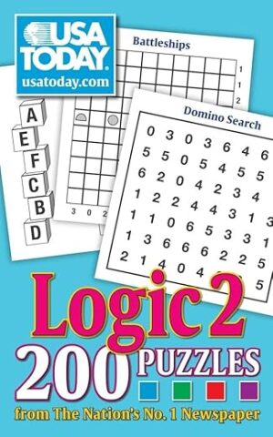 USA Today Logic 2: 200 Puzzles by USA Today