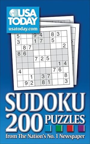 USA Today Sudoku: 200 Puzzles By USA Today