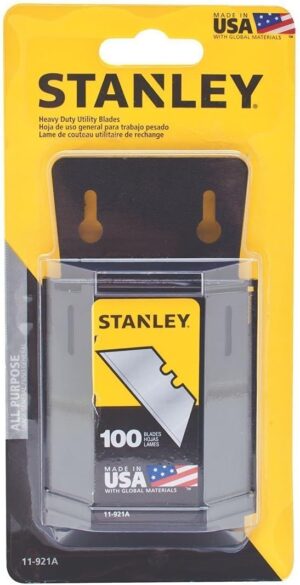 STANLEY Utility Knife Blades 11-921A Pack