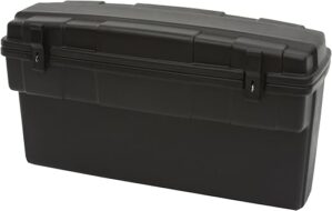 Kolpin UTV Saddle Storage Box - 4408, Black