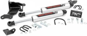 Rough Country V2 Dual Steering Stabilizer 8730470