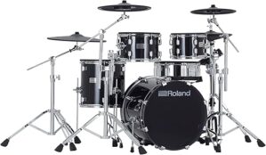 Roland VAD507 Kit Full-Size V-Drums Experience