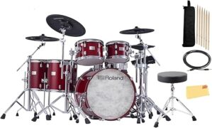 Roland VAD716-GC Electronic Drum Set Bundle